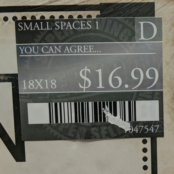 Small Spaces I Wall Art - Picture 2 of 5